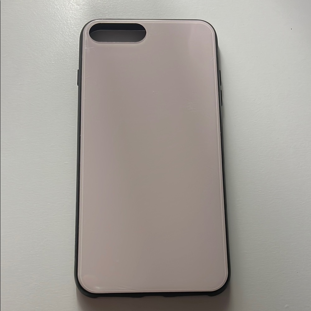 Sleek Black and Gray Phone Case- iPhone 6/6s/7/8 Plus
